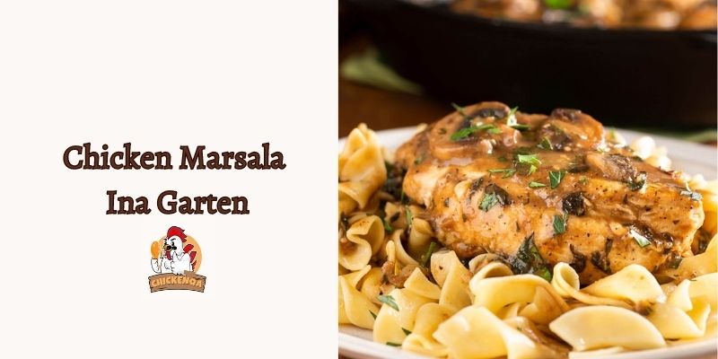 Chicken Marsala Ina Garten