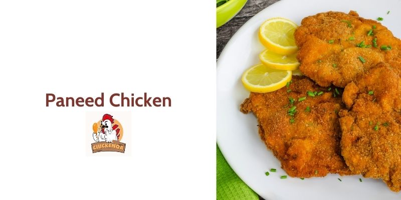 Paneed Chicken