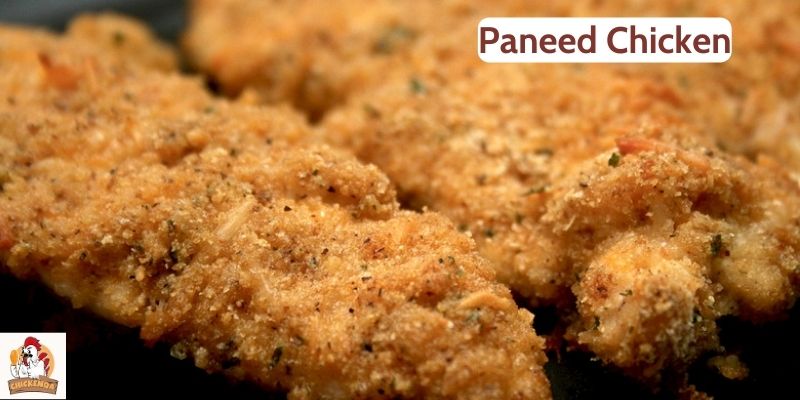 Paneed Chicken