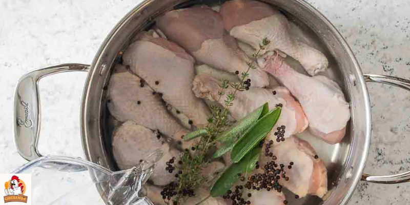 The Ins and Outs of Boiling Frozen Chicken: Can you boil frozen chicken