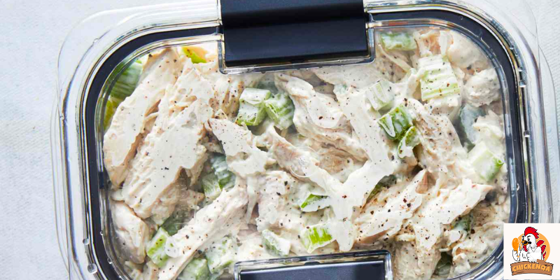 Can you freeze chicken salad?